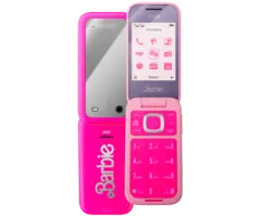 HMD HMD Barbie Phone Roze - 4G Klaptelefoon