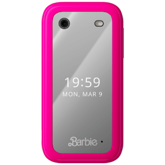 HMD HMD Barbie Phone Roze - 4G Klaptelefoon