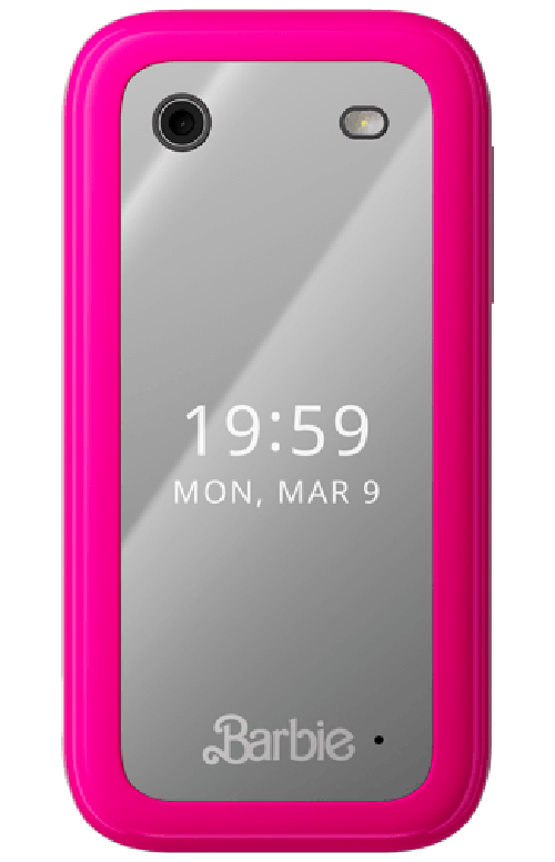 HMD HMD Barbie Phone Roze - 4G Klaptelefoon
