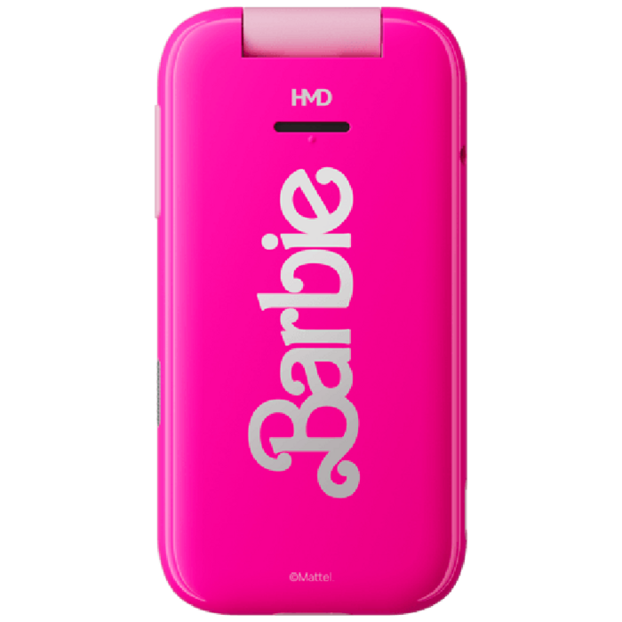 HMD HMD Barbie Phone Roze - 4G Klaptelefoon