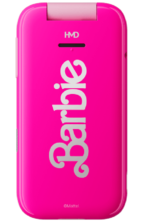 HMD HMD Barbie Phone Roze - 4G Klaptelefoon