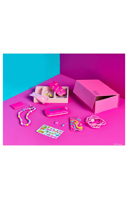 HMD HMD Barbie Phone Roze - 4G Klaptelefoon