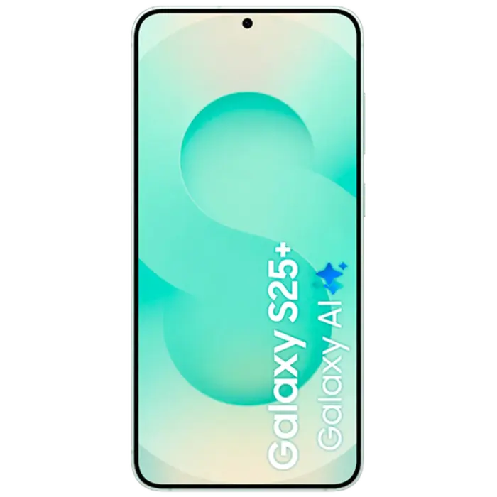 Samsung Samsung Galaxy S25+ 512GB S936 Lichtgroen - 5G Smartphone