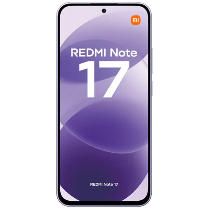 Xiaomi Xiaomi Redmi Note 17 256GB Paars - Los Toestel Simlockvrij