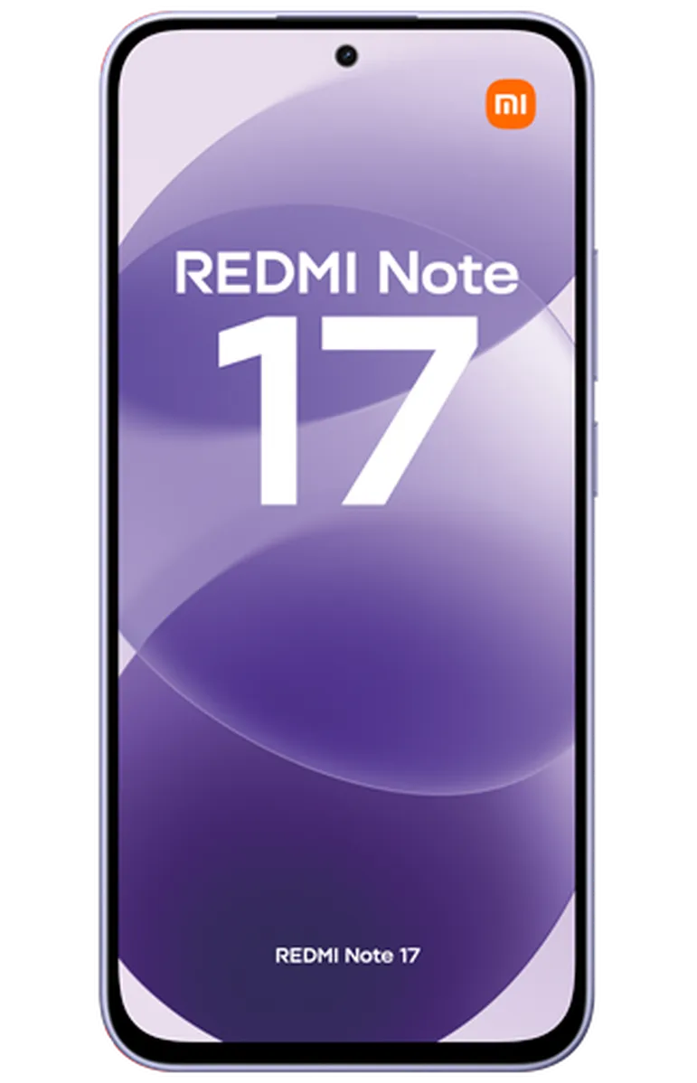 Xiaomi Xiaomi Redmi Note 17 256GB Paars - Los Toestel Simlockvrij