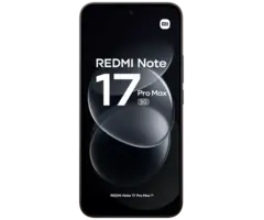 Xiaomi Xiaomi Redmi Note 17 Pro Max 5G 512GB Zwart - Simlockvrij