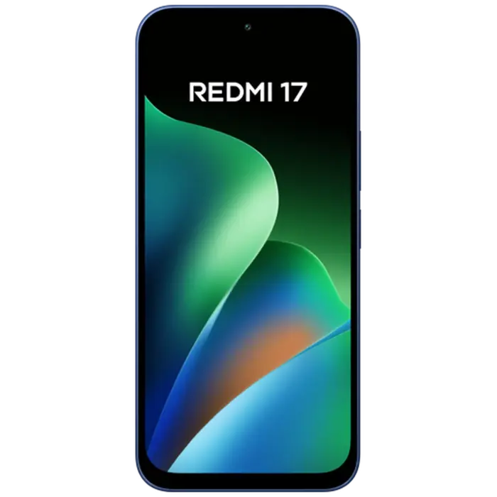 Xiaomi Xiaomi Redmi 17 128GB Blauw - Simlockvrij