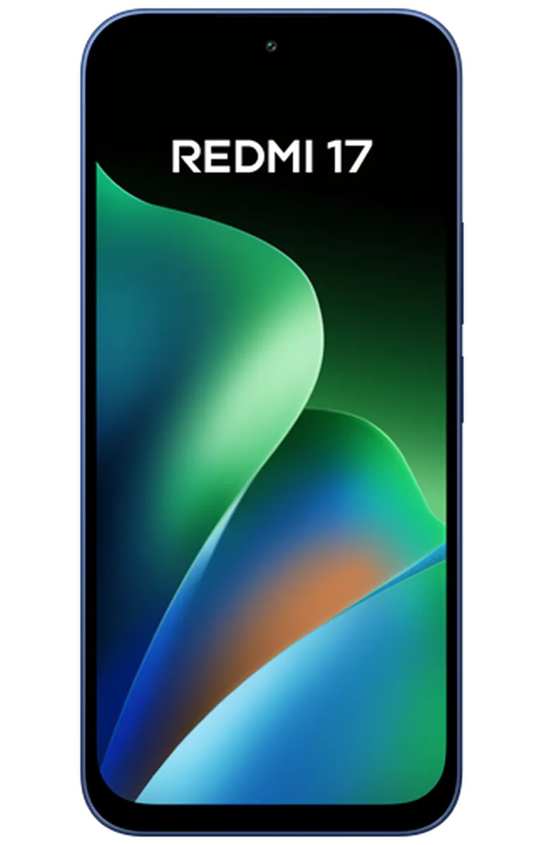 Xiaomi Xiaomi Redmi 17 128GB Blauw - Simlockvrij
