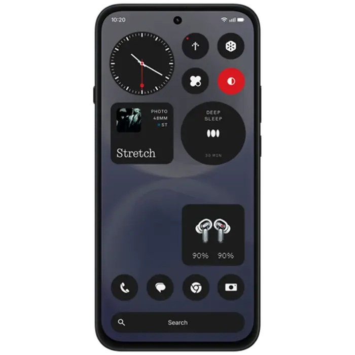 Nothing Nothing Phone (4b) 128GB Zwart Smartphone