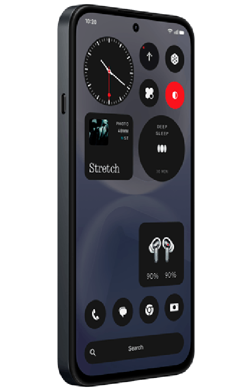 Nothing Nothing Phone (4b) 128GB Zwart Smartphone