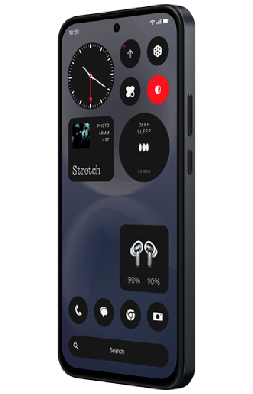 Nothing Nothing Phone (4b) 128GB Zwart Smartphone