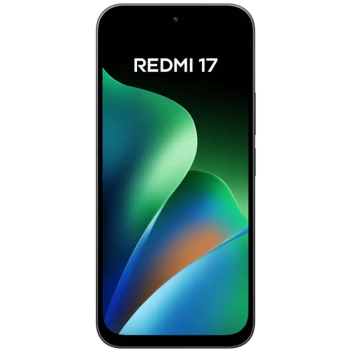 Xiaomi Xiaomi Redmi 17 256GB Zwart Smartphone