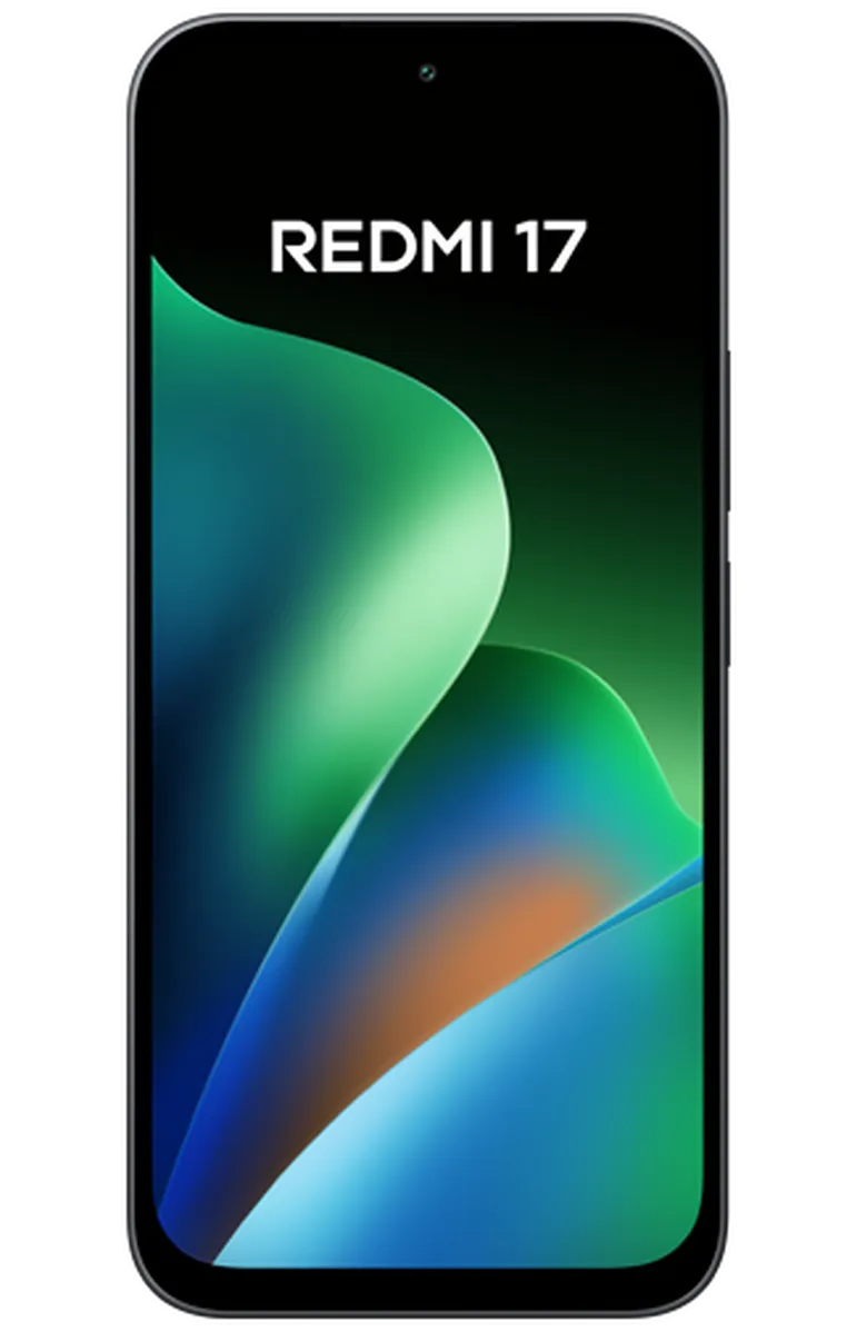 Xiaomi Xiaomi Redmi 17 256GB Zwart Smartphone