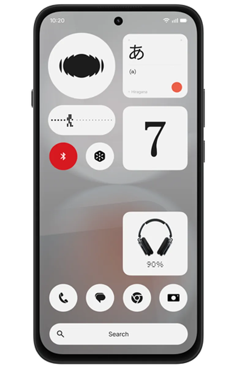 Nothing Nothing Phone (4b) 128GB - Wit Smartphone