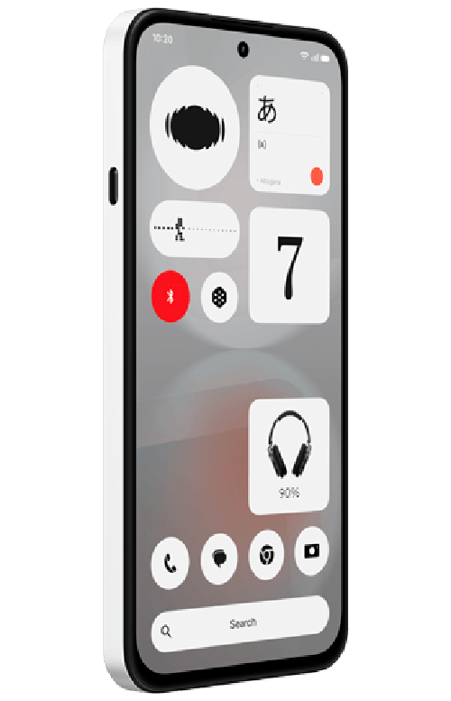 Nothing Nothing Phone (4b) 128GB - Wit Smartphone