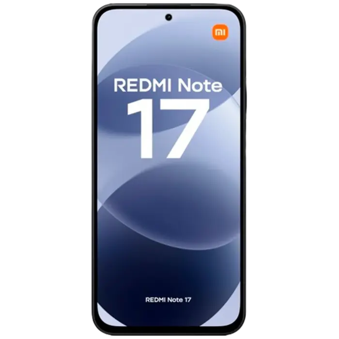 Xiaomi Xiaomi Redmi Note 17 256GB Zwart Smartphone