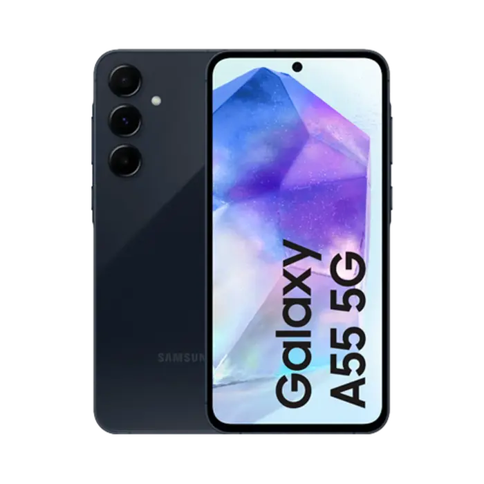 Samsung Samsung Galaxy A55 5G 128GB - Donkerblauw (Awesome Navy)