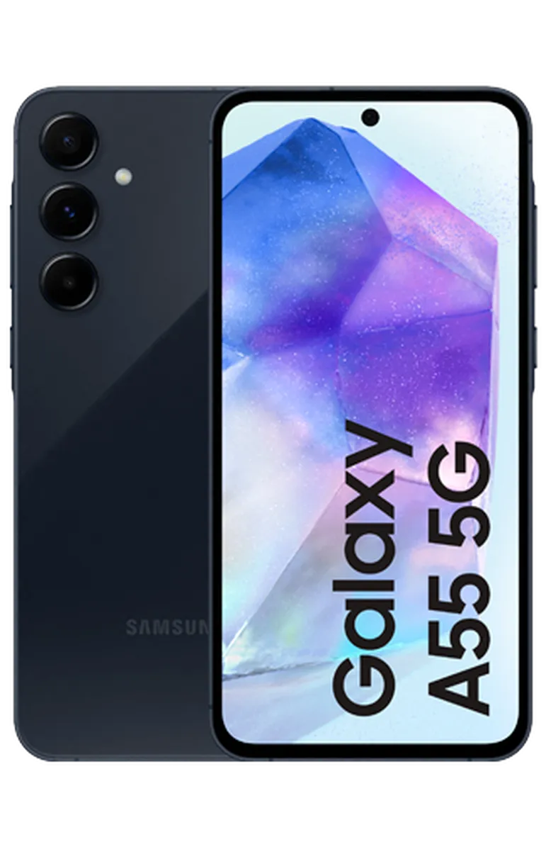 Samsung Samsung Galaxy A55 5G 128GB - Donkerblauw (Awesome Navy)