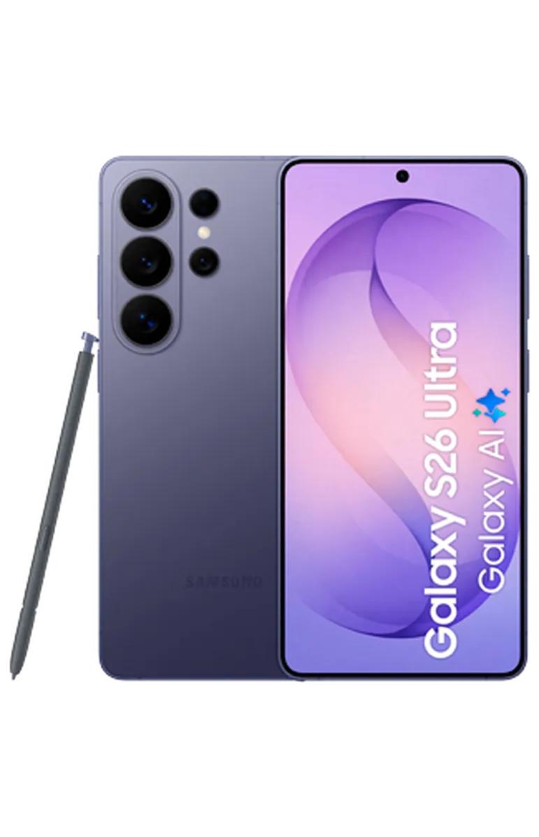 Samsung Samsung Galaxy S26 Ultra 512GB Cobalt Violet Smartphone