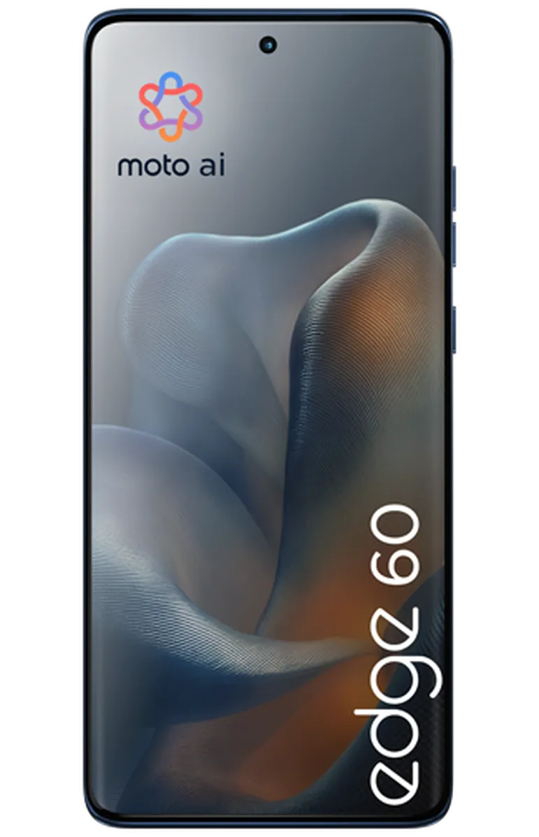 Motorola Motorola Edge 60 512GB Blauw - Smartphone