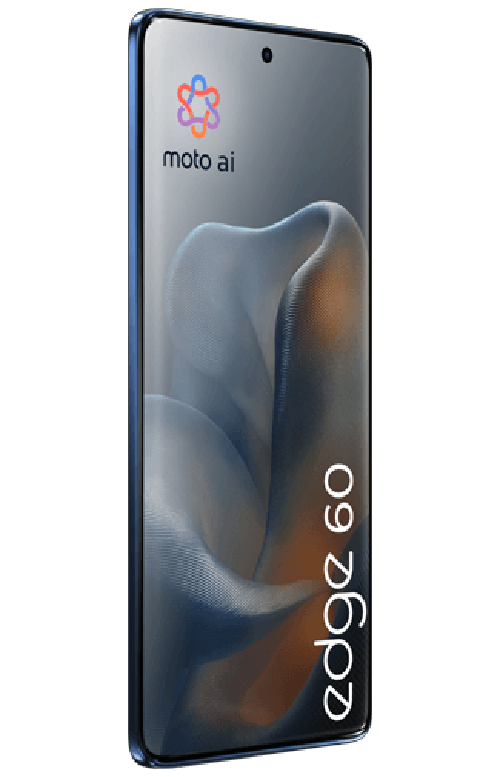 Motorola Motorola Edge 60 512GB Blauw - Smartphone