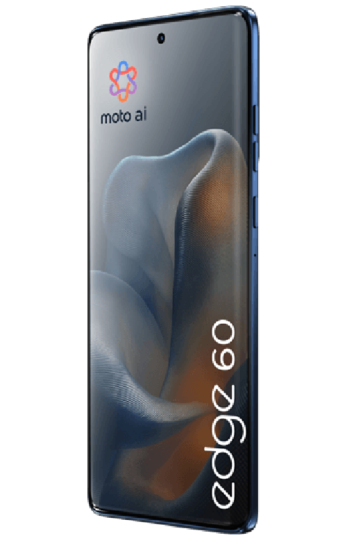 Motorola Motorola Edge 60 512GB Blauw - Smartphone