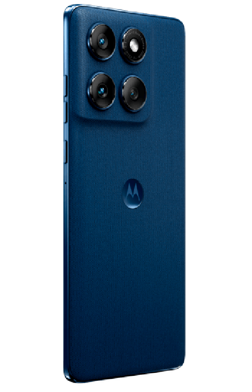 Motorola Motorola Edge 60 512GB Blauw - Smartphone