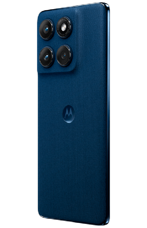 Motorola Motorola Edge 60 512GB Blauw - Smartphone