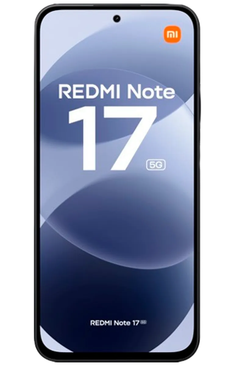 Xiaomi Xiaomi Redmi Note 17 5G - 128GB - Zwart