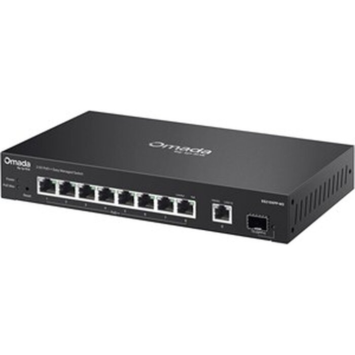 TP-Link TP-Link Omada ES210XPP-M2 8-Poorts 2.5G PoE++ Switch (240W, 2x 10G SFP+)