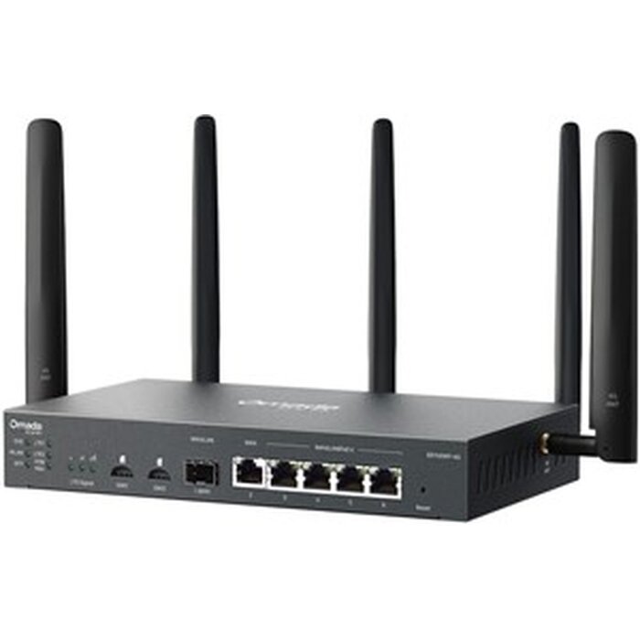 TP-Link TP-Link Omada ER706WP-4G Zakelijke 4G Gigabit VPN Router