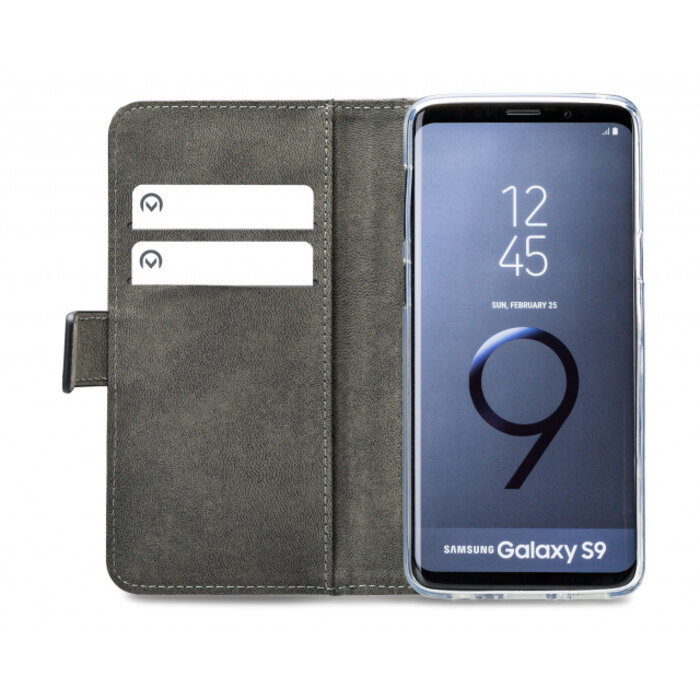 Mobilize Mobilize Classic Gelly Wallet Book Case Samsung Galaxy S9 Black