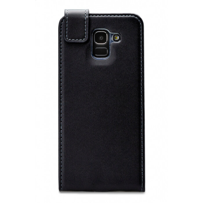 Mobilize Mobilize Classic Gelly Flip Case Samsung Galaxy J6 2018 Black