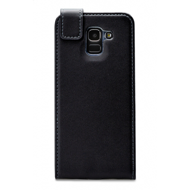 Mobilize Mobilize Classic Gelly Flip Case Samsung Galaxy J6 (2018) Zwart, foto 2 van 6