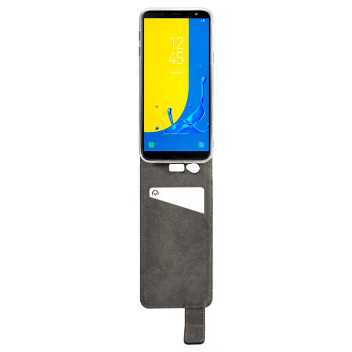 Mobilize Mobilize Classic Gelly Flip Case Samsung Galaxy J6 2018 Black