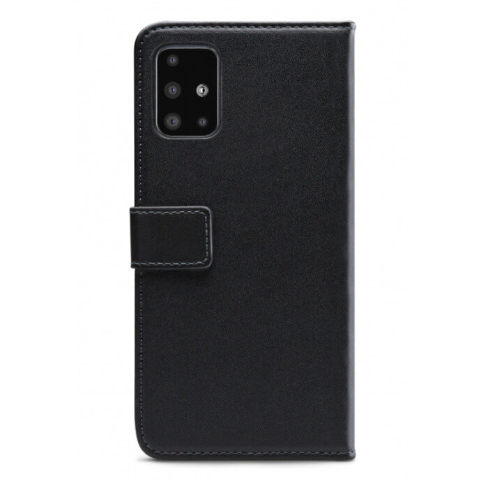 Mobilize Mobilize Classic Gelly Wallet Book Case Samsung Galaxy A51 Black