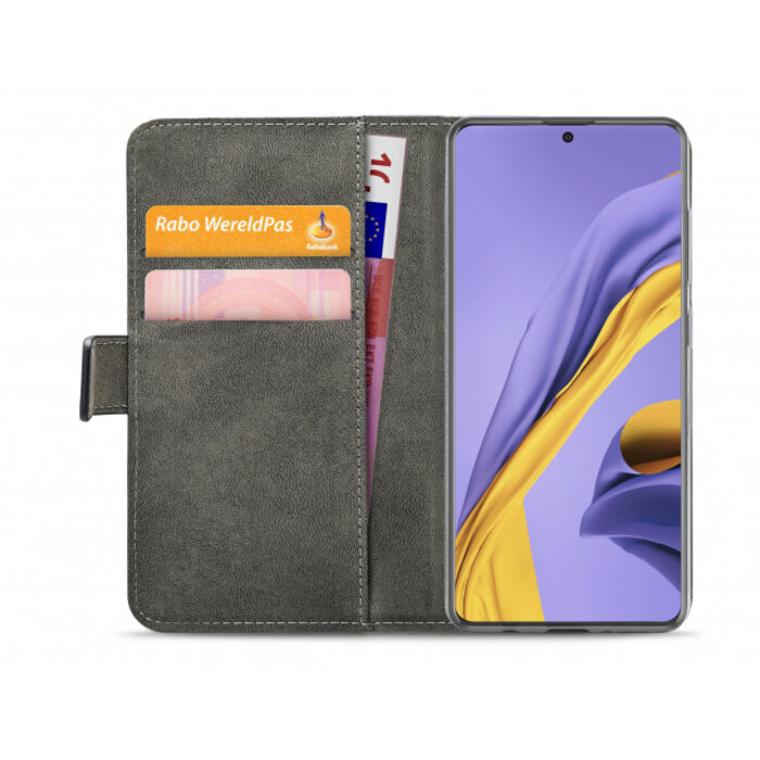 Mobilize Mobilize Classic Gelly Wallet Book Case Samsung Galaxy A51 Black