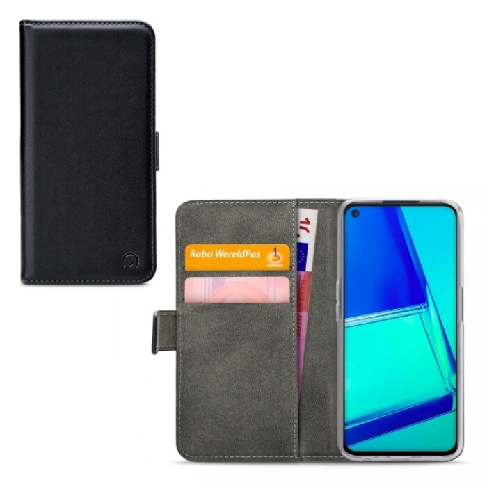 Mobilize Mobilize Classic Gelly Wallet Book Case OPPO A52/A72 Black