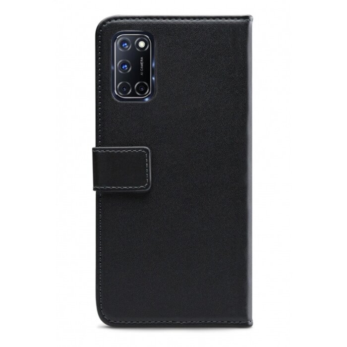 Mobilize Mobilize Classic Gelly Wallet Book Case OPPO A52/A72 Black