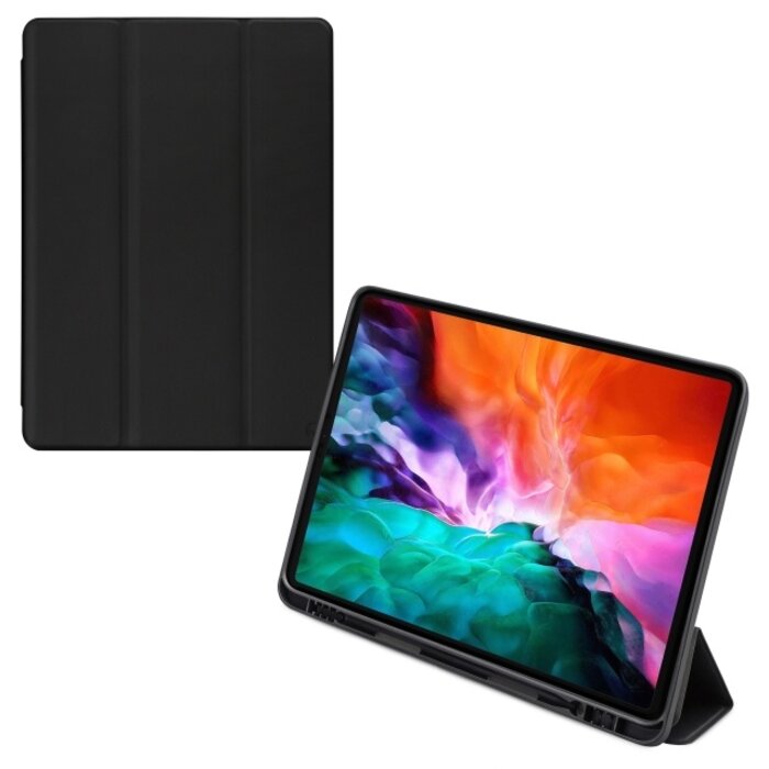 Mobilize Mobilize Solid Folio Case for Apple iPad Pro 12.9 (2018/2020/2021/2022) Black