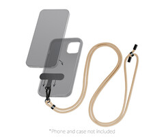 Mobilize Mobilize Nylon Lanyard Sand