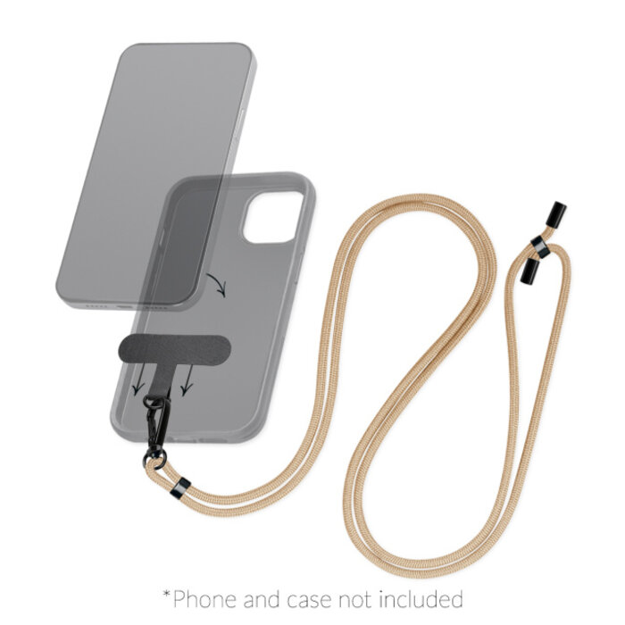 Mobilize Mobilize Nylon Lanyard Sand