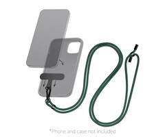 Mobilize Mobilize Nylon Lanyard Green