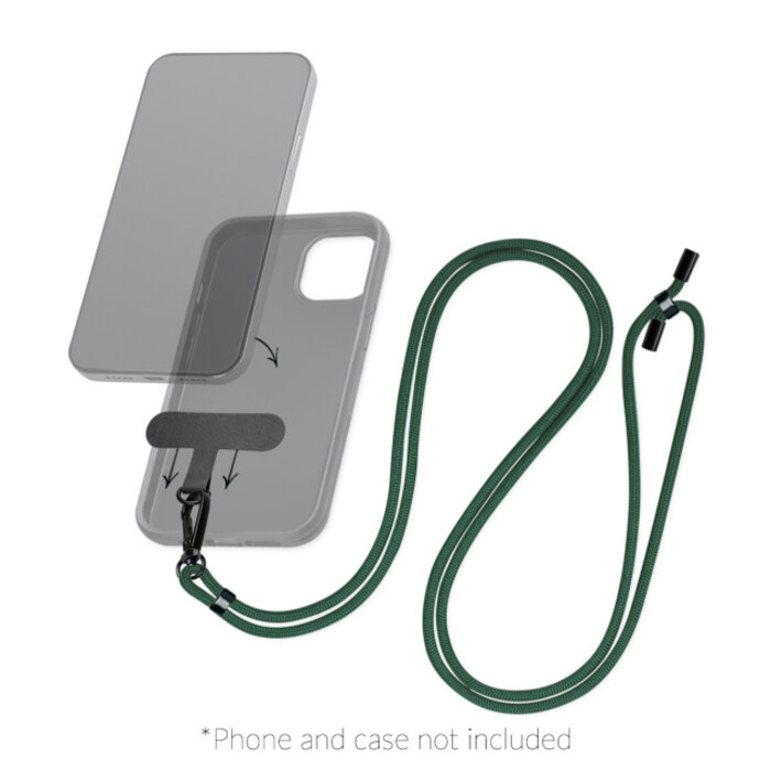 Mobilize Mobilize Nylon Lanyard Green