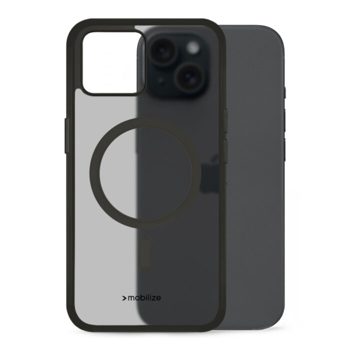 Mobilize Mobilize MagSafe Compatible Hybrid Pro Case Apple iPhone 13/14/15 Black