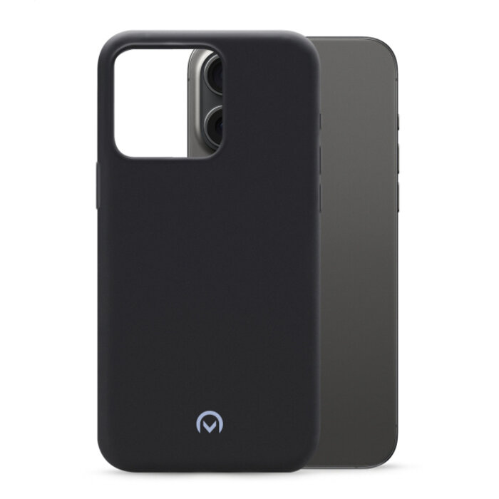 Mobilize Mobilize Rubber Gelly Case Apple iPhone 15 Pro Max Matt Black