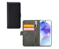 Mobilize Mobilize Classic Gelly Wallet Book Case Samsung Galaxy A55 5G Black
