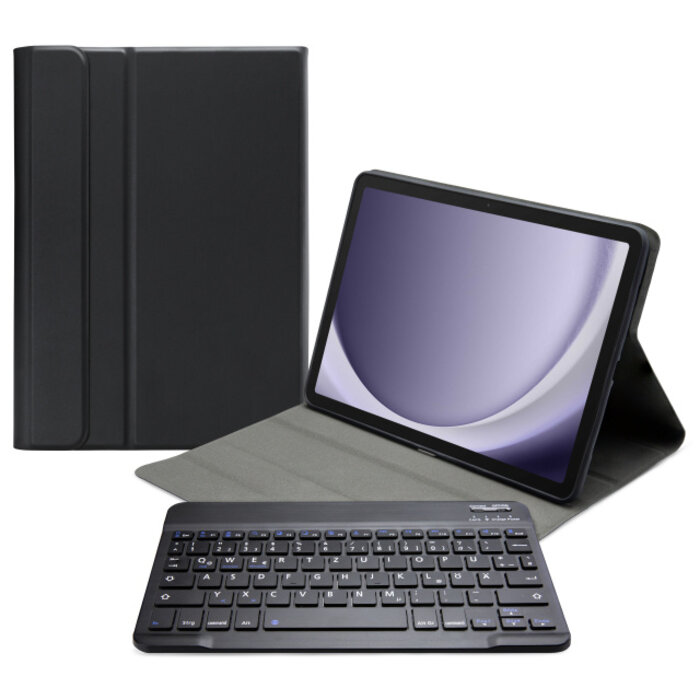 Mobilize Mobilize Detachable Bluetooth Keyboard Case Samsung Galaxy Tab A9+/A11+ 11 Black QWERTZ