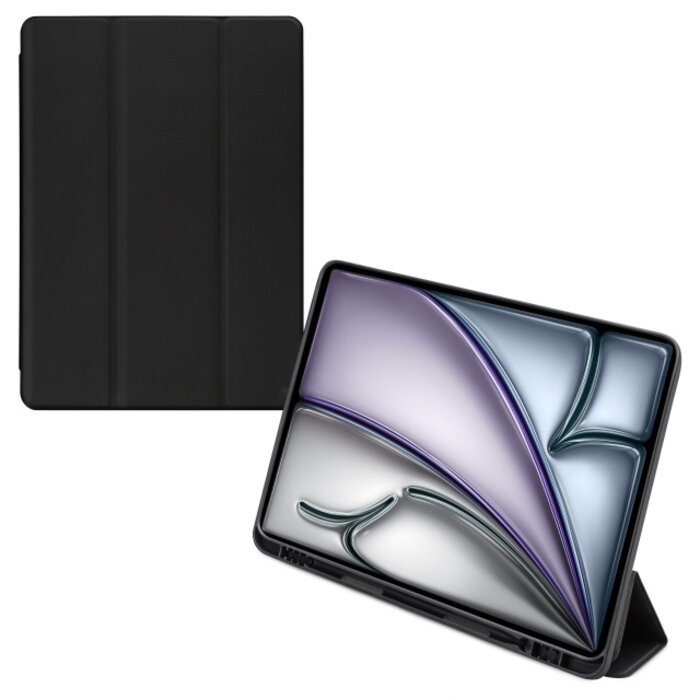 Mobilize Mobilize Solid Folio Case for Apple iPad Air 13 (2024/2025/2026) Black
