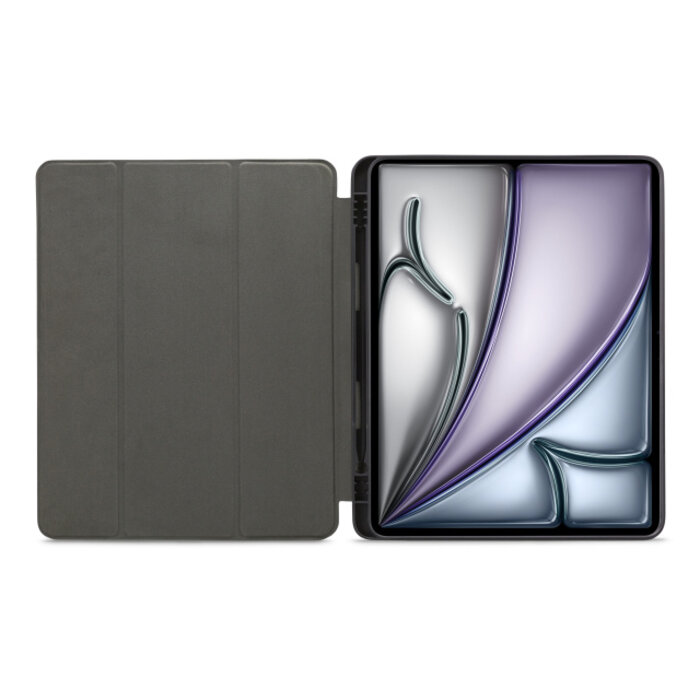 Mobilize Mobilize Solid Folio Case for Apple iPad Air 13 (2024/2025/2026) Black